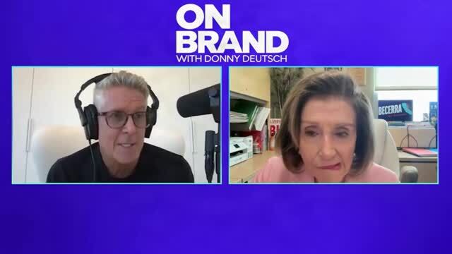 Donny Deutsch Presses Pelosi on Anti-Semitism in Democratic Party: ‘It’s Upsetting!’
