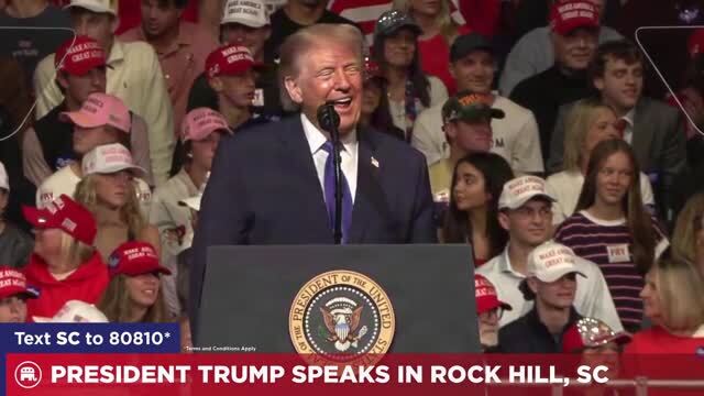 Trump to Heckler: ‘Say Hi to Mom’