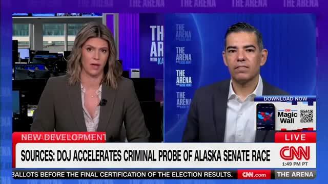 Dem Rep. Garcia on Two Dan Sullivans in Alaska’s Senate Race: ‘This Isn‘t Going To Be a Big Issue on Election Day’