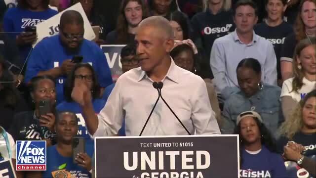Obama Slams the Trump Admin at Atlanta Rally: After Two Years of Chaos, Cruelty, Corruption and Incompetence, ‘You Get to Say Enough Is Enough’