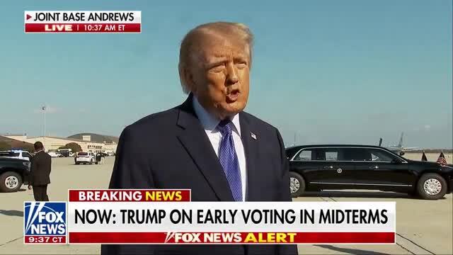 Trump Says Having Two Candidates Named Dan Sullivan on the Alaska Ballot Is a ‘Fraud’ Designed to Leave Voters Confused
