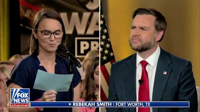 J.D. Vance and Jesse Watters Plan to Investigate a Letter Saying Texas Children Could Be Transitioned Secretly