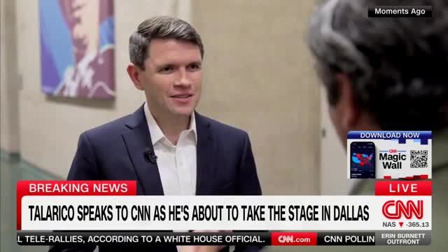 James Talarico Brags About People Telling Him that They’re Not Republicans at His Events