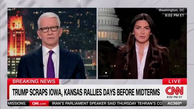 Kaitlan Collins: ‘It Says a Lot’ When the President Snapped at Reporter Asking About His Health