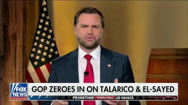 J.D. Vance: Democrats Today Think of America as ‘Broken and Has to Be Torn Down to Its Foundation’