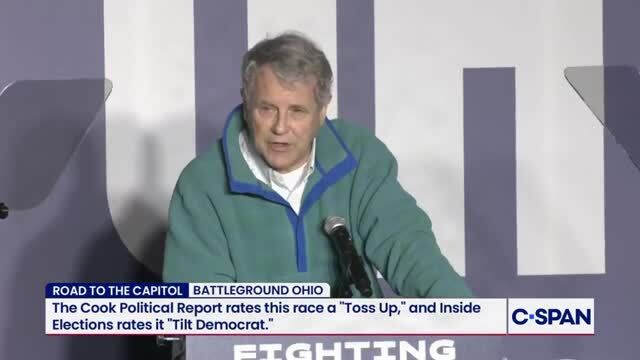 Sherrod Brown: Pedophiles, Big Corporations, and Billionaires ‘Own’ John Husted