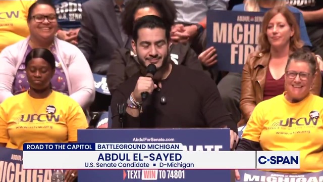 Abdul El-Sayed: Trump Now Calls Me ‘Abdul Ramadan’ — Groceries Have Become So Expensive, It’s Going to Be Ramadan for Every One