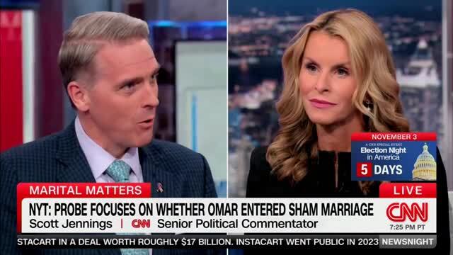 Scott Jennings: There Is No Conspiracy in Questioning How Ilhan Omar Got Her Citizenship When This Was Also Raised During Obama’s Admin.