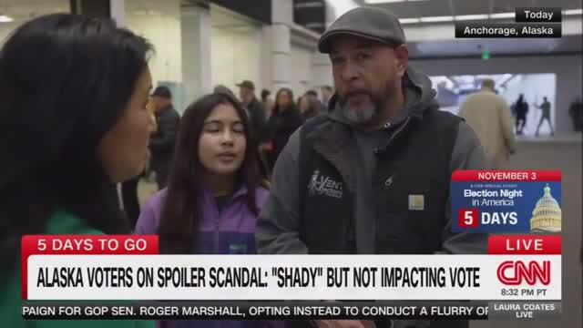 Alaska Republican Says ‘Absolutely,’ He Could Tell Which Dan Sullivan Is the Incumbent Candidate
