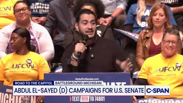 Abdul El-Sayed Asks Trump to Take a Lie Detector Test: ‘First Question — Epstein’