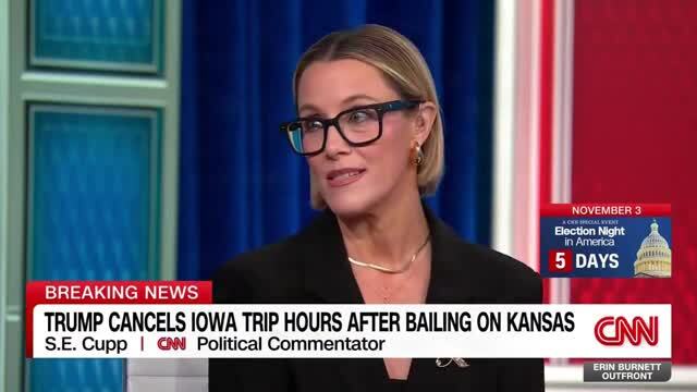 S.E. Cupp Lists Reasons Why Trump’s Bailing on Campaign: ‘None of Them Are Good News’