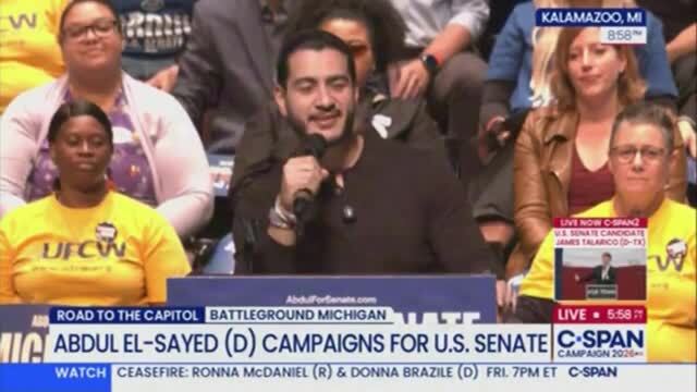 Abdul El-Sayed: ‘What’s His Name? JV Dance? ... JV’s Got Zero Charisma’