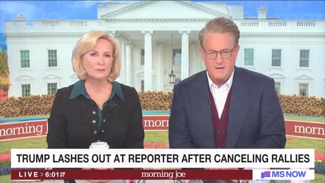 Scarborough Slams Trump’s Mental Health Rants, Says GOP Admits Race Is ‘Gone’