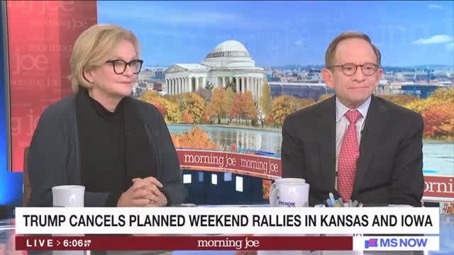 Steve Rattner Recalls 2016 Election Night Needle Showing Clinton Favored Over Trump