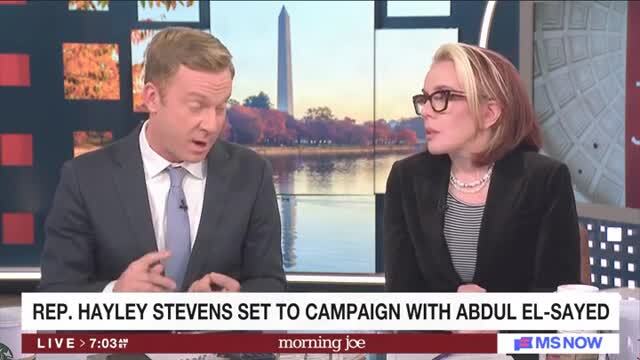 Molly Jong-Fast: Trump Is ‘Freaked Out’ Heading into Election Day, He ‘Loves a Divide’
