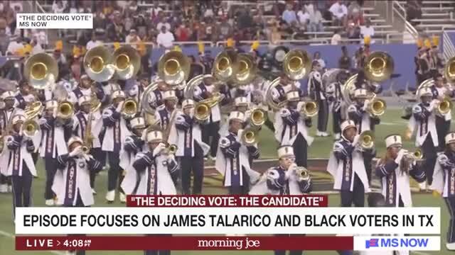 Talarico: The Idea that Black Voters Are Just Going To Show Up and Vote for a Democrat Is Incorrect