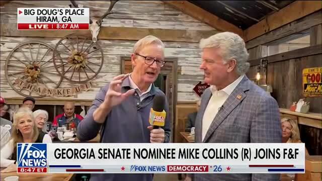 Mike Collins: I’m Running to Represent the State of Georgia, Sen. Ossoff Will Be DSA Candidate for President in 2028
