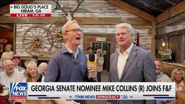 Mike Collins: We Will Prove on November 3, that Georgia Is ‘Ruby Red’