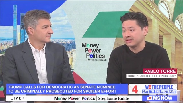 Pablo Torre Compares Alaska Decoy Candidate Drama to Fantasy Football