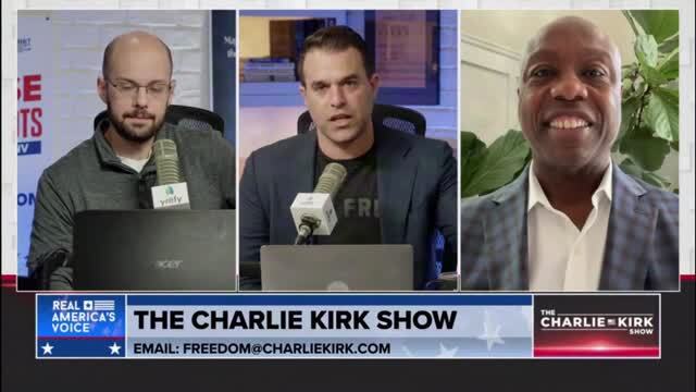 Sen. Tim Scott: Socialists Like Abdul El-Sayed Want to Change the DNA of What It Means To Be American