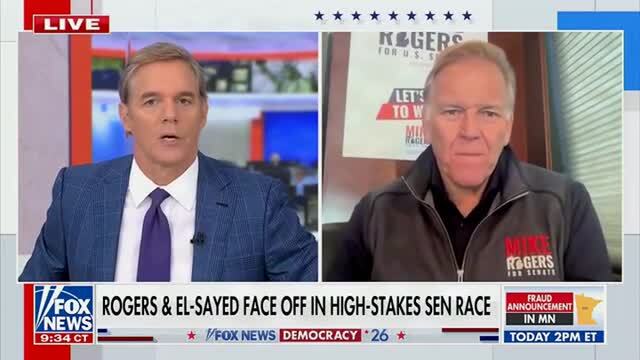Mike Rogers: Dems Are Walking Away from Abdul El-Sayed Because of His DSA Platform