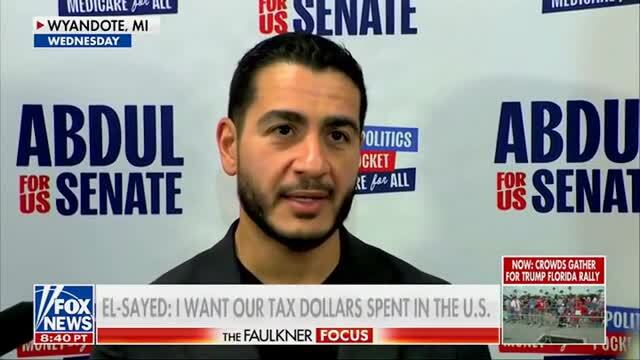 El-Sayed Distances Himself from PAC Ad Blaming Rising Grocery Costs on Israel, But Doesn’t Condemn IT