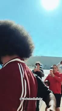 Colin Kaepernick Declines to Comment on Trump Criticizing LeBron James for Practicing His Golf Swing During the National Anthem