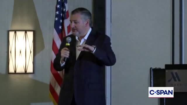 Ted Cruz on Adam Hamilton’s Comments About Muslims Going to Heaven: ‘Interesting Idea, We Show Up There at Heaven, First Thing You See Is Osama Bin Laden’