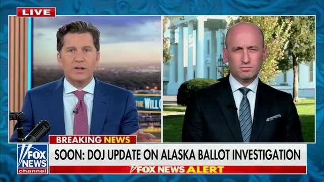Stephen Miller on ‘Decoy Dan’ Scheme: ‘It’s a Criminal Conspiracy to Disenfranchise the Voters and Citizens of Alaska’
