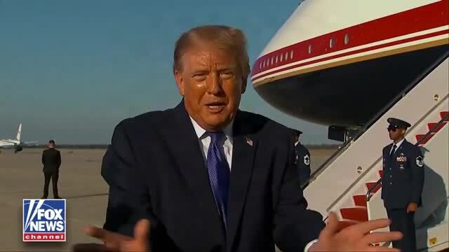 Trump Blasts Reporter Who Asked If Skipping Rally in Kansas Was Related to His Health: You’re Disgusting, Put Yourself in Shape, You Look Like Hell