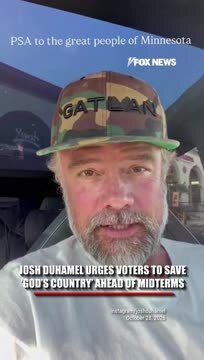 Actor Josh Duhamel Urges Minnesota Voters to Show Up at the Polls Amid Midterm Elections: ‘It’s God’s Country, It’s Worth Saving’