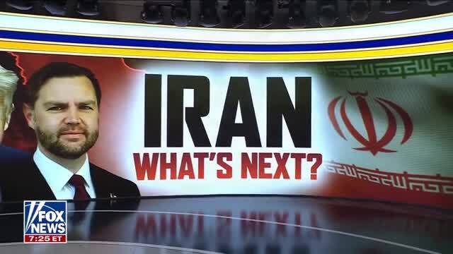 FNC’s Heinrich: Trump Reportedly Received a High-Level Military Briefing at the W.H. on Potential U.S. Military Options Involving Iran