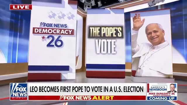 Pope Leo XIV Makes History as the First Pope Ever to Vote in a U.S. Election, the Vatican Confirms He Submitted a Mail-in Ballot