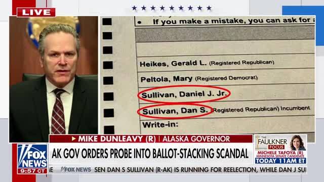 Alaska Gov. Dunleavy Accuses Dems of Alleged Scheme Amid Elections: This Thing Is Clearly Orchestrated, ‘This Is Not a Legitimate Candidate’