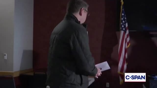 GOP Rep. Nick Begich Casts Early Ballot Casts Early Ballot in Eagle River, Alaska