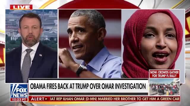 Sec. Mullin Slams Obama Over His Criticism of the Federal Investigation of Dem Ilhan Omar: We’re Not Intimidating, We’re Enforcing Laws