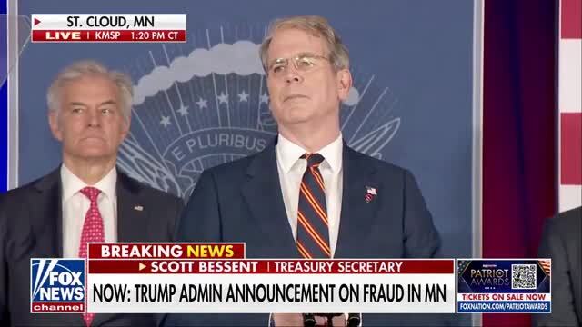 Sec. Bessent Reports That $175M in Payments, Returned Before Reaching Deceased Individuals, Nearly $190M in Overseas Fraud Stopped