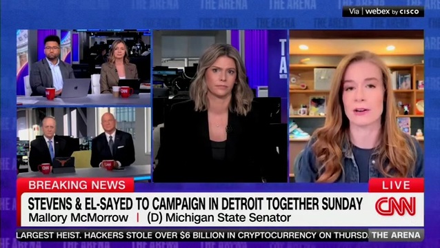 Mallory McMorrow: ‘I Have No Idea What the Hell Haley Stevens Is Doing’