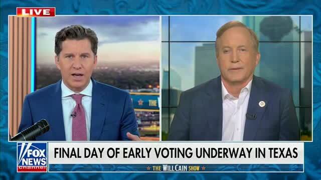 Ken Paxton: ‘The Mainstream Media Doesn’t Want You to Know What James Talarico Really Is’
