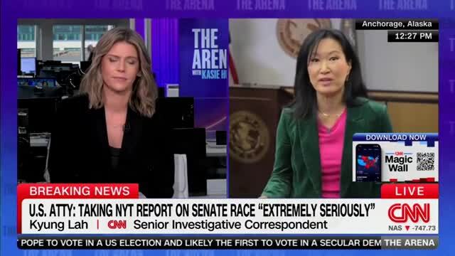 CNN Reporter Says Alaska Voters Find Trump DOJ Probe ‘Incredibly Offensive,’ Want Feds to Stay out of Their Business