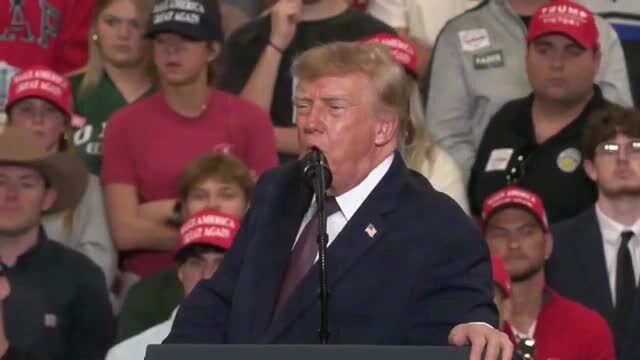 Trump: Can You Imagine If a Republican Stole the Money That Tim Walz Stole from Minn.? Many of Them Came from the Lovely Country of Somalia