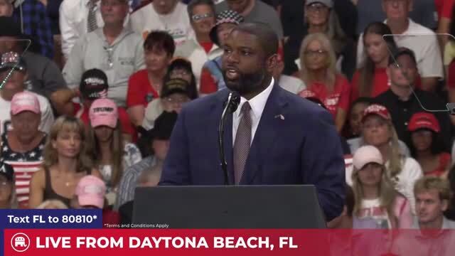 Byron Donalds Says the Republican Party Is the Anti-Racism Party