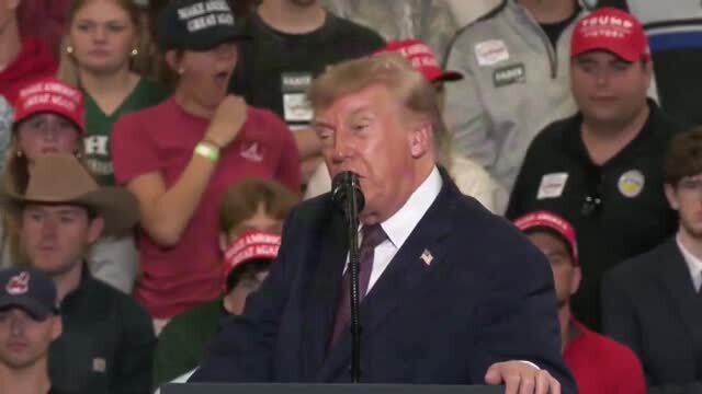 Trump: Thanks to My Tariffs, We Have More Factories and Plants Being Built Right Now Than Ever Before