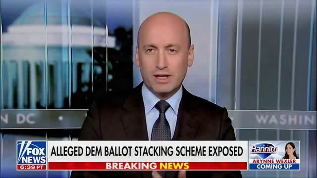 Stephen Miller on Ballot Fraud: Dems Have Been Caught Red-Handed Attempting One of the Most Egregious Election Steals