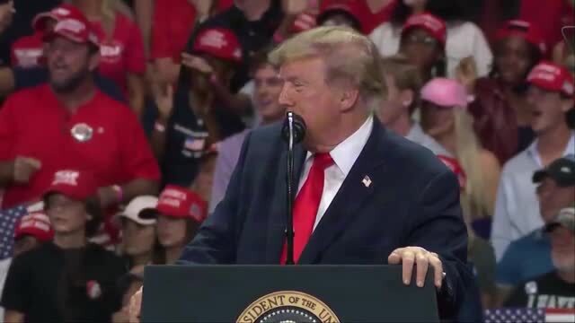 Trump Blasts Protesters During Dayton Beach Rally: Shut Up, Dope, Shut Up, Loser