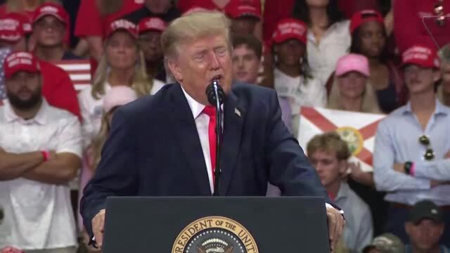 Trump: ‘What We Do Best Is Win, Win, Win on November 3rd’