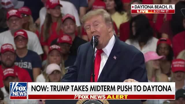 Crowd Chants USA! As Trump Delivers Blunt Message to Iran: I Want to Never, Ever Give Them a Nuclear Weapon