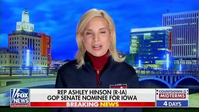 Ashley Hinson Exposes Josh Turek’s Far-Left Voting Record: ‘That’s the Real Josh Turek that I’m Running Against’