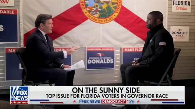 Byron Donalds on the Most Important Issue for His Campaign: ‘Affordability,’ It’s on the Mind of Every Voter