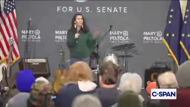 Mary Peltola: The Message That You Get from a Lot of These Political Ads Is That Half of Us Should Be Enemies with the Other Half